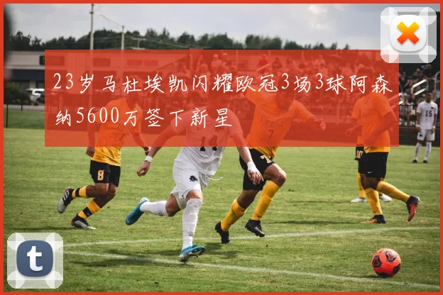 23岁马杜埃凯闪耀欧冠3场3球阿森纳5600万签下新星