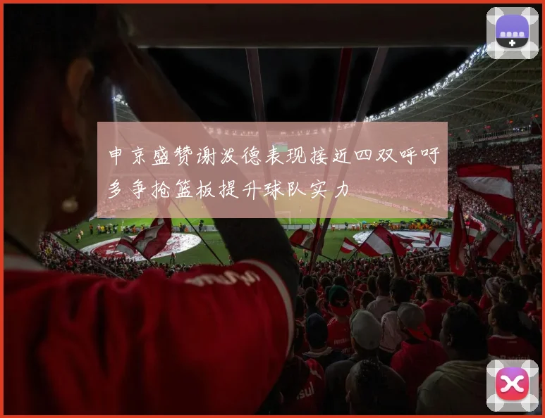 申京盛赞谢泼德表现接近四双呼吁多争抢篮板提升球队实力