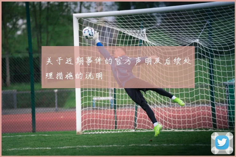 关于近期事件的官方声明及后续处理措施的说明